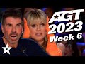 Americas got talent 2023 all auditions  week 6