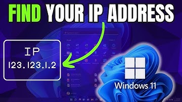 How to Find IP Address in Windows 11