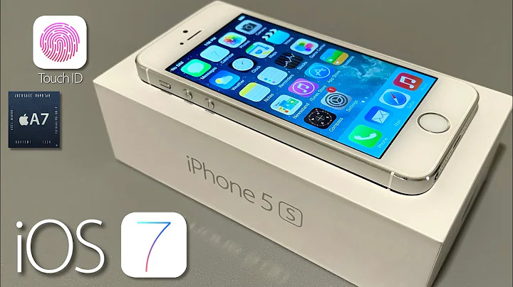 Unboxing an iPhone 5s that hasn’t been updated since 2013!