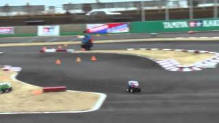 TAMIYA RC VOLKSWAGEN TYPE 2 WHEELIE RACE