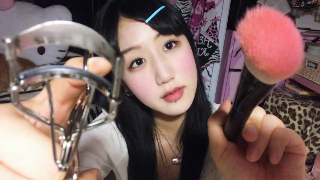 [시각ASMR]우리 새벽에 같0ㅣ 화장㉻고 놀㉶…(ﾉ◕ヮ◕)ﾉ*:･ﾟ✧