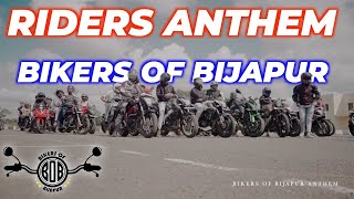 Riders Anthem | Bikers Of Bijapur | Prod by - @Profetesa Beats