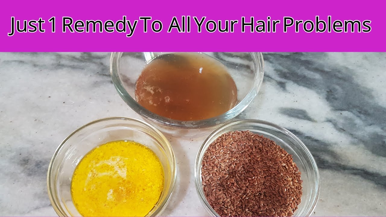 Flax Seeds Jel Hair Mask Just 1 Remedy To All Your Hair Problems