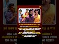 DURAI SENTHILKUMAR ON KODI &amp; KAAKI SATTAI! 🎬 What Went Wrong? #Shorts