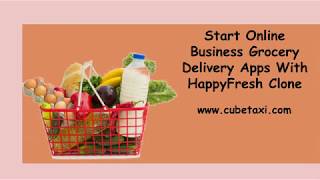 Start Online Business Grocery Delivery Apps With HappyFresh Clone screenshot 3