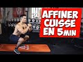 Affiner l'intérieur des cuisses en 5 minutes ! (jambes fines)