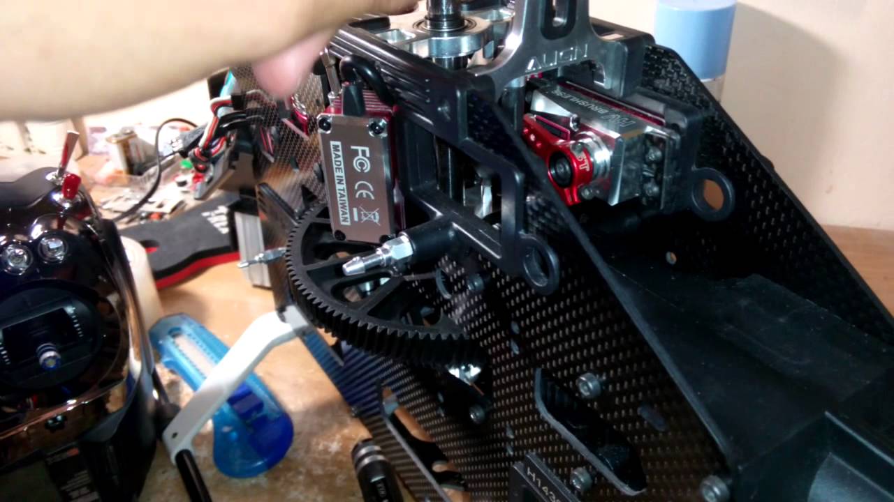 Warning from Align BL815H servos (Trex 700L Dominator Top), dont Warning from Align BL815H servos (Trex 700L Dominator Top), dont
