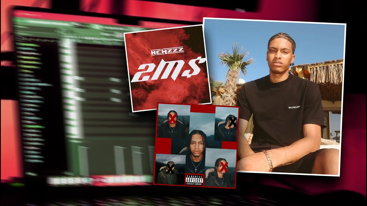 Making A Beat For Nemzzz At 4AM!