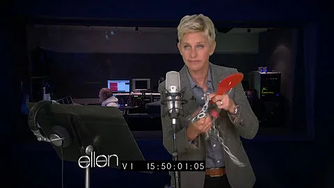 Ellen Reads '50 Shades of Grey'