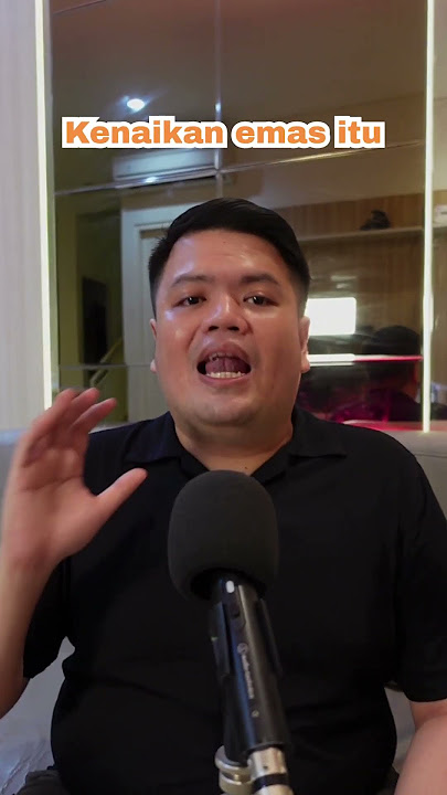 INVESTASI EMAS: UNTUNG APA NGGA?