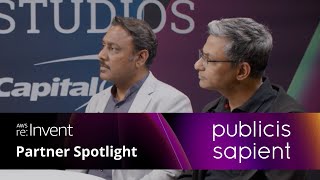 GeekWire Studios: AWS re:Invent Spotlight | Publicis Sapient