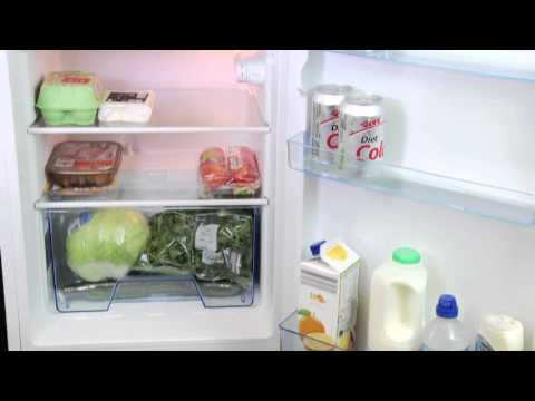 LEC R5010W Under counter 50cm Fridge Freezer Review