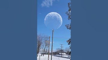 Megalophobia Moon Fall CAUGHT ON CAMERA #VFX