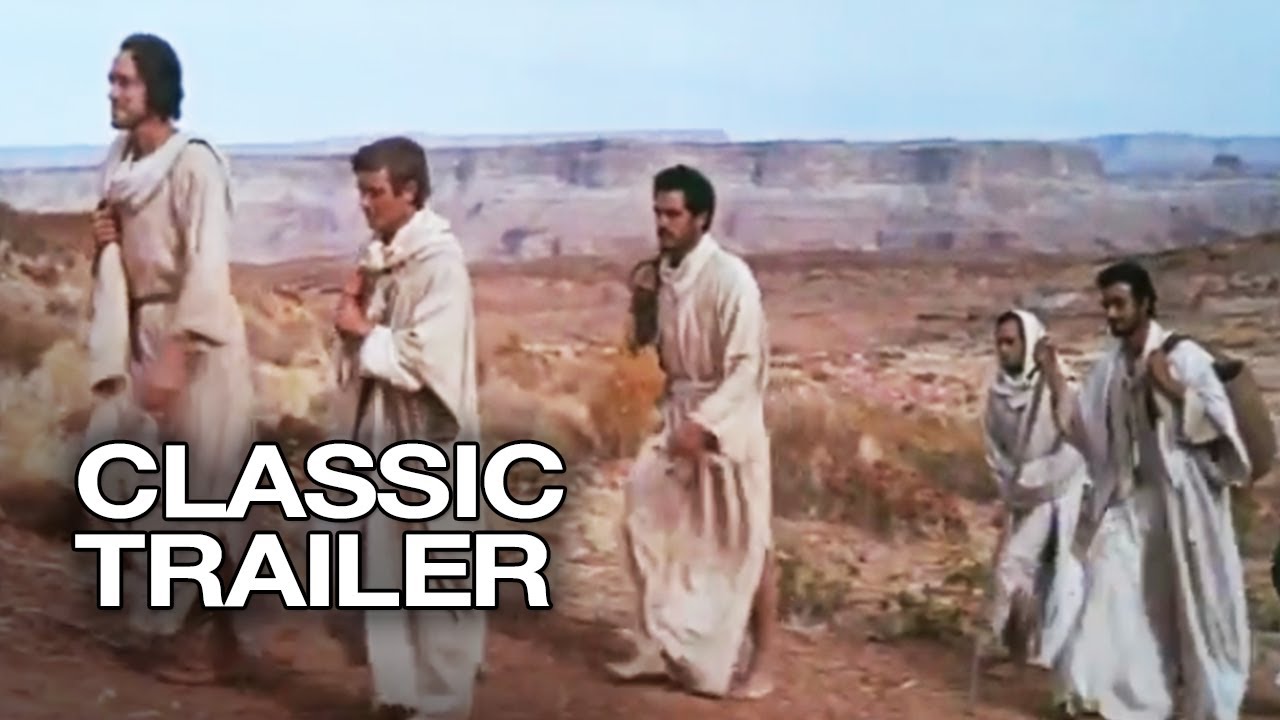 The Greatest Story Ever Told Official Trailer 1 Max Von Sydow Movie 