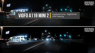 VIOFO A119 Mini 2 - Updated Lens / Nighttime HDR Tests
This video contains nighttime video samples from two VIOFO A119 Mini 2 dash cameras with the new Sony STARVIS 2 IMX675 image sensor and the updated lens that addresses a defocusing issue. I show a variety of HDR and CPL configurations to show you how well this dash camera performs at night.
Check out the full review of this dash camera: https://youtu.be/XvRk35MDOAQ
Other VIOFO A119 Mini 2 Videos:
Updated Lens / Daytime HDR On & Off: https://youtu.be/KrykMVF6e68
Updated Lens / Nighttime HDR Tests: https://youtu.be/on3M7 vFkE
Updated Lens / CPL / No CPL / A139 Pro: https://youtu.be/QxMmK9mS_9g
Updated Lens - Sample Footage: https://youtu.be/HkSNCtPxnjI
2560x1440 60fps vs 2560x1080 60fps: https://youtu.be/XgzcJRW9E2o
Day / Night / Audio Samples: https://youtu.be/D4McWCAUO5c
U3000 / Mini 2 / A139 Pro - Sample Daytime Video and Audio: https://youtu.be/0OFmLd1-HOc
Voice Commands: https://youtu.be/wlxvgbRVCCI
⏲ Video Chapters ⏲
00:00 - Intro
00:50 - HDR On and Off / No CPL
02:13 - Illuminated Road Sign Test
03:21 - HDR On / With and Without CPL
✅Amazon Affiliate Links:
🔷Save 5% on your purchase of an A119 Mini 2 by using promo code RCGUYMINI2 at checkout.
🔷VIOFO A119 Mini 2 Dash Camera (US): https://amzn.to/3Jsu4AU
🔷VIOFO HK4 Hardwire Kit with Two Sets Of Fuse Taps (US): https://amzn.to/46Gb4bo
🔷VIOFO CPL Filter A119 Mini / A119 Mini 2 (US): https://amzn.to/3Fjkz4K
🔷VIOFO Wireless Bluetooth Remote Control (US): https://amzn.to/3FfhNgT
✅VIOFO Affiliate Links:
🔷Save 10% on your purchase of an A119 Mini 2 by using promo code RCG530MINI2 at checkout.
🔷VIOFO A119 Mini 2 Dash Camera: https://shrsl.com/42gck
🔷VIOFO HK4 Hardwire Kit with Two Sets Of Fuse Taps: https://shrsl.com/49jri
🔷VIOFO CPL Filter A119 Mini / A119 Mini 2: https://shrsl.com/49jro
🔷VIOFO Wireless Bluetooth Remote Control: https://shrsl.com/49js1
✅Affiliate Link Info:
RetroCarGuy530, LLC is an affiliate for a variety of companies. If you use a link marked as an affiliate or referral link, RetroCarGuy530, LLC will make a commission on the items purchased. This is a great way to support RetroCarGuy530, LLC at no additional cost to you!
Please check out the tools and supplies that I use or review on my Amazon Influencer store page (affiliate): https://www.amazon.com/shop/retrocarguy530
If you are considering the purchase of a dash camera or accessory, please consider checking out the products available from BlackboxMyCar. You can click on one of the affiliate links or enter the discount code of RCG530 while shopping on the BlackboxMyCar website to receive a 5 percent discount on any purchase over $250 USD / $300 CAD.
🔷BlackboxMyCar website (affiliate - US): https://bit.ly/blackboxmycar-us-rcg530
🔷BlackboxMyCar website (affiliate - Canada): https://bit.ly/blackboxmycar-ca-rcg530
✅Help Support RetroCarGuy530, LLC:
If you find the videos created by RetroCarGuy530, LLC helpful, consider becoming a supporter of RetroCarGuy530, LLC.
🔷Make a one-time donation to RetroCarGuy530, LLC to help cover some of its operating costs: https://paypal.me/retrocarguy530
🔷Become a patron of RetroCarGuy530, LLC by selecting a $1, $2 or $5 per month level of support at Patreon: https://www.patreon.com/retrocarguy530
🔷Subscribe to my YouTube channel: http://bit.ly/retrocarguy530-subscribe
♪♪ Epidemic Sound 30-Day Free Trial (affiliate link): https://bit.ly/epidemicsound-rcg530
FOLLOW ME ON:
Instagram: https://www.instagram.com/retrocarguy530
Facebook: https://www.facebook.com/RetroCarGuy530
Twitter: https://twitter.com/RetroCarGuy530
Website: https://www.retrocarguy530.com
Send me some fun stuff:
RetroCarGuy530, LLC
PO Box 2132
Shingle Springs, CA 95682
#VIOFO #A119Mini2 #videosamples
♪♪ Music with license from: Epidemic Sound - http://www.epidemicsound.com
♪♪ Music with license from: Soundstripe - https://www.soundstripe.com
♪♪ Music and video elements with license from Motion Array: https://motionarray.com
Disclaimer: Due to factors beyond the control of RetroCarGuy530, LLC, it cannot guarantee against unauthorized modifications of this information, or improper use of this information. RetroCarGuy530, LLC assumes no liability for property damage or injury incurred as a result of any of the information contained in this video. RetroCarGuy530, LLC recommends safe practices when working with power tools, automotive lifts, lifting tools, jack stands, electrical equipment, blunt instruments, chemicals, lubricants, or any other tools or equipment seen or implied in this video. Due to factors beyond the control of RetroCarGuy530, LLC, no information contained in this video shall create any express or implied warranty or guarantee of any particular result. Any injury, damage or loss that may result from improper use of these tools, equipment, or the information contained in these videos is the sole responsibility of the user and not RetroCarGuy530, LLC. VIOFO A119 Mini 2 - Updated Lens / Nighttime HDR Tests