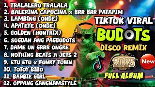 NEW NONSTOP TIKTOK VIRAL TREND BUDOTS REMIX 2025 | FULL ALBUM | DJWELLMARKREMIX