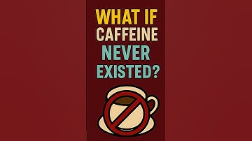 What if caffeine never existed?