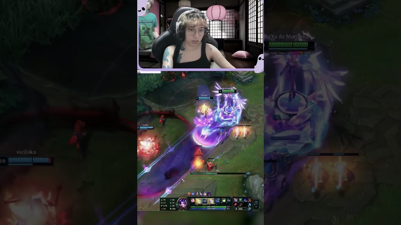#twitch #lol #leagueoflegends #games #lux #seraphine #shorts #girl #gameplay #humor #clips