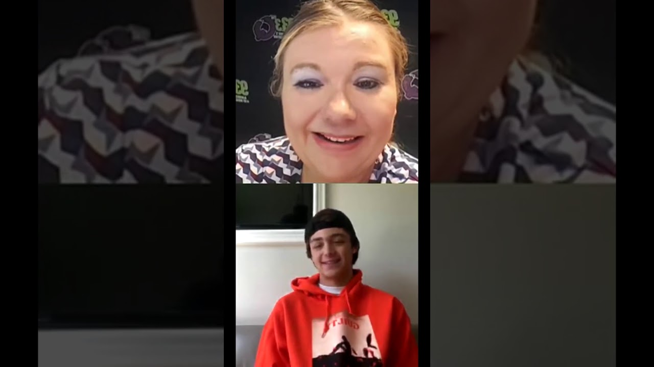 Asher Angel Live Stream, May 12, 2020