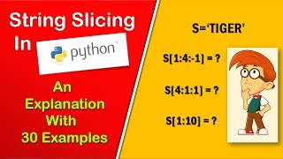 String Slicing in Python| Python| String| Slicing