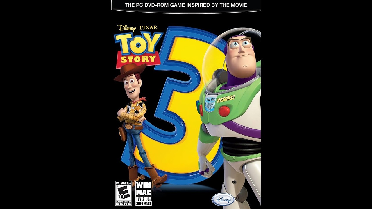 PSP】トイストーリー3の世界を体験しよう【Disney•Pixar Toy Story 3