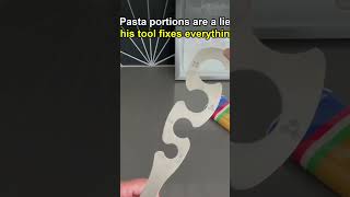 Pasta portions are a lie This tool fixes everything - Pasta Portion Measurer #shorts #aliexpress #mu