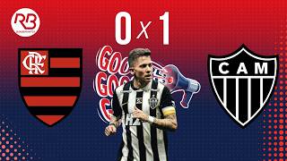 ATLÉTICO-MG GOAL! BERNARD GOAL! FLA 0-1 CAM