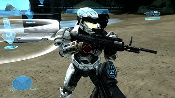 Halo Reach - Assembly Tutorial - How to customize bots