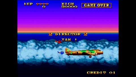 Prehistoric Isle in 1930 alternate good ending (mame cheat codes)