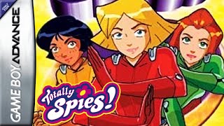 Totally Spies! Full Gameplay Walkthrough (GBA Longplay)