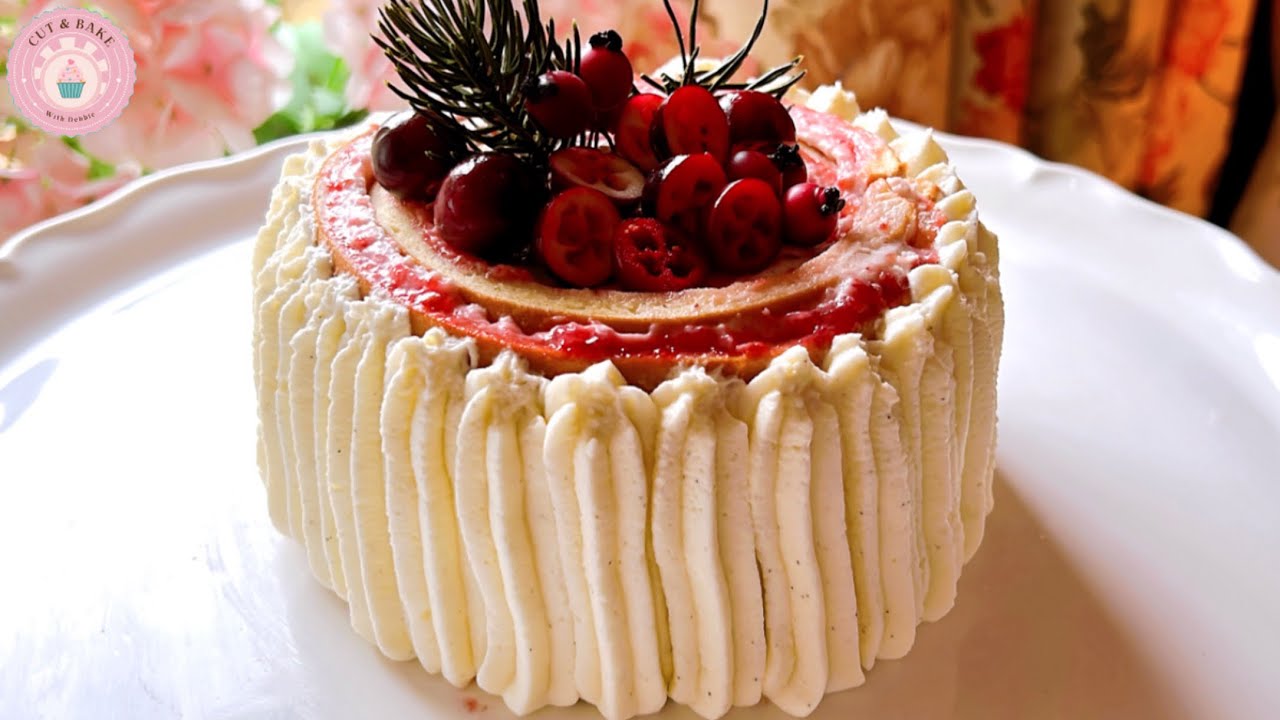 Moist & Fluffy Bûche de Noël Recipe | Festive Swiss Roll Cake