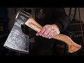 Blacksmithing - Forging a Norweigian Hewing Axe
