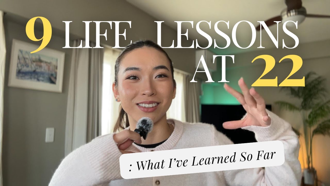 22歳で学んだ9つのライフレッスン-EP. 2