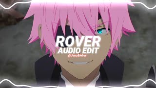 rover (sped up) - s1mba ft. dtg [edit audio]