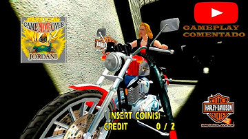HARLEY DAVIDSON & L.A RIDERS 1CC [1200 SPORT] Sega Model 3  -🎮JORDANI - "GAME NOT OVER"