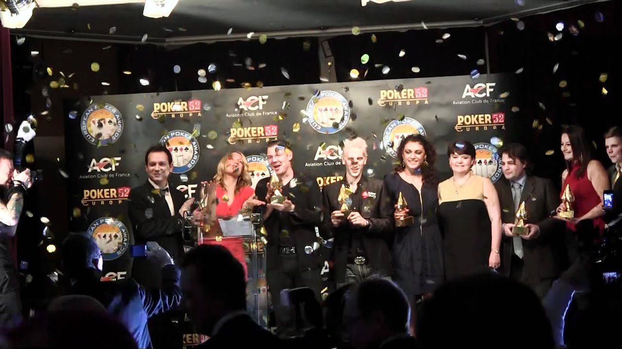 European Poker Awards 2012 - Final