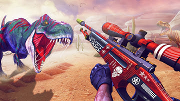 Real Dinosaur Hunter Android Gameplay | JOIN TECH LTD