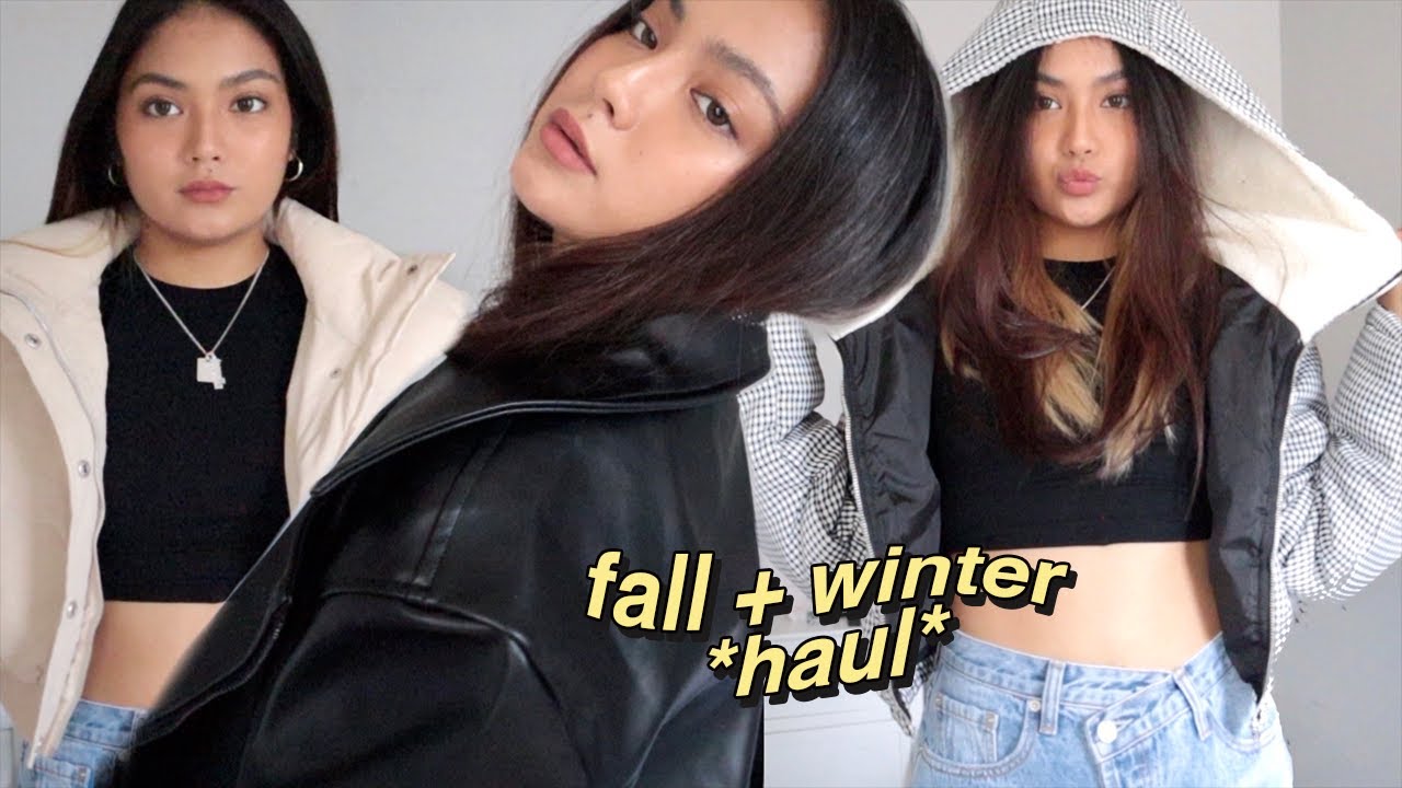 FALL/WINTER TRY-ON HAUL ft. princess polly
