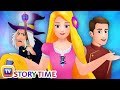 Rapunzel  chuchu tv fairy tales and bedtime stories for kids