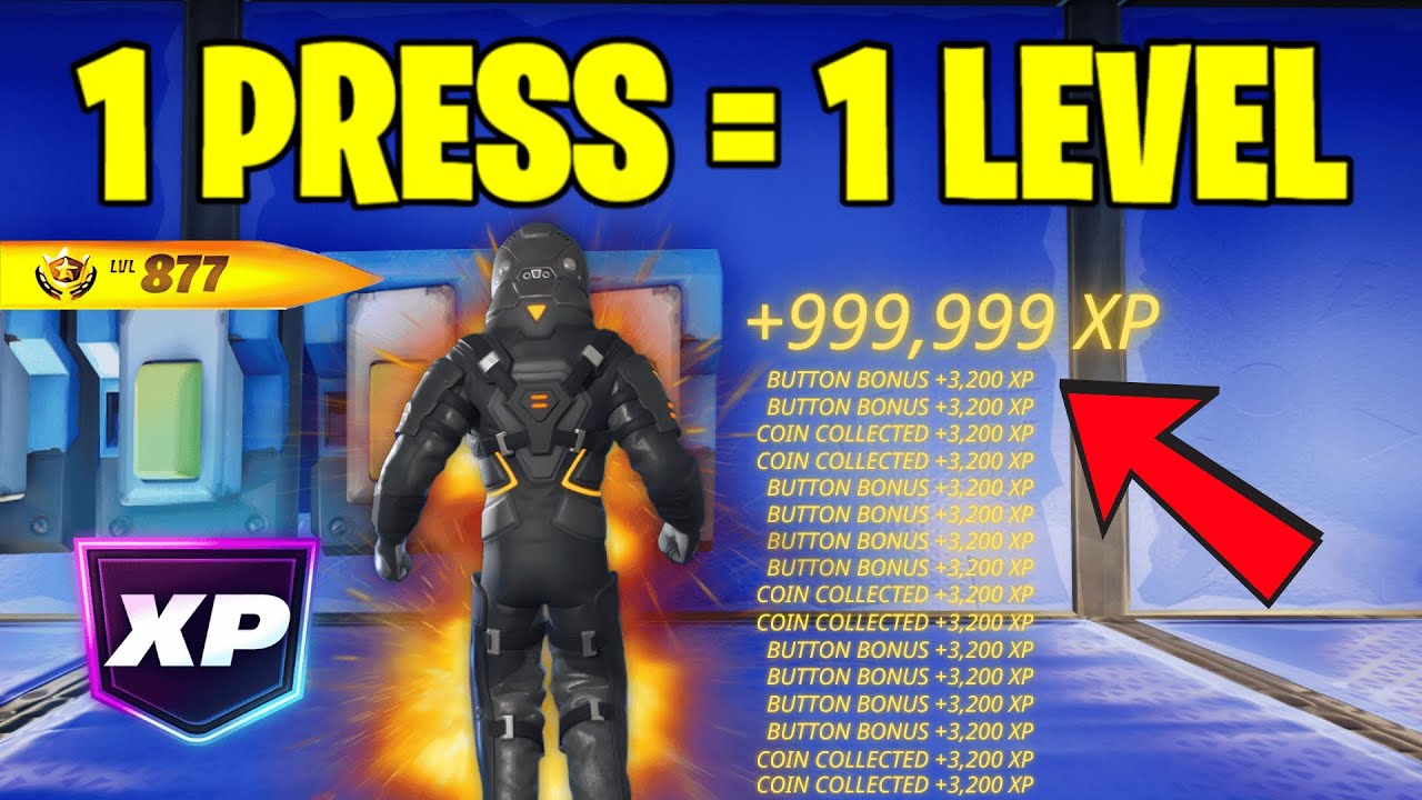 *NO TIMER* FORTNITE XP GLITCH MAP TO LEVEL UP FAST IN FORTNITE CHAPTER 7! (450K A MIN!)