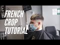 FRENCH CROP HAIRCUT