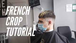 FRENCH CROP HAIRCUT