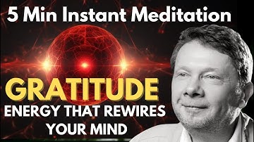 ECKHART TOLLE - Your Life Will Change When You Master This Simple Practice!