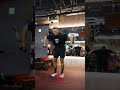 みなさんはケーブルクロスやってますか?こんがりがしっかり大胸筋に効くトレーニングをレクチャーしてくれました!#volix #胸トレ #ちょこっとおしい #大胸筋 #volixgear