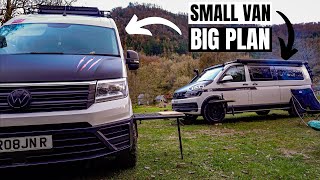EPIC CAMPOUT in the nicest spot in the UK. PLUS 2 VAN TOURS