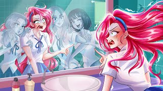 видео: Я единственная, кто видит призрака в нашей школе картинка: Я единственная, кто видит призрака в нашей школе