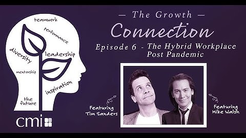 The Growth Connection Podcast - Episode 6 - The Hybrid Workplace Post Pandemic