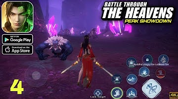 Battle Through the Heavens: Peak Showdown ENGLISH VERSION Gameplay walkthrough part 4 (Android/iOS)