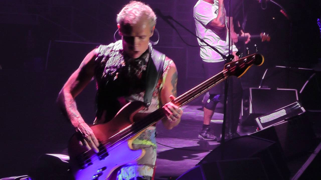 Red Hot Chili Peppers - Torino 2016 Pala Alpitour , Italy