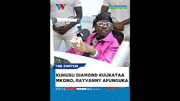 KUHUSU DIAMONDA KUUKATAA MKONO RAYVANNY AFUNGUKA 